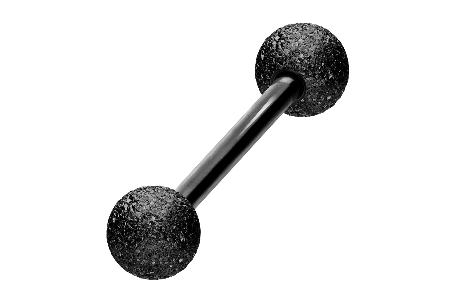 Chirurgenstahl Barbell Piercing DIAMANTOPTIK